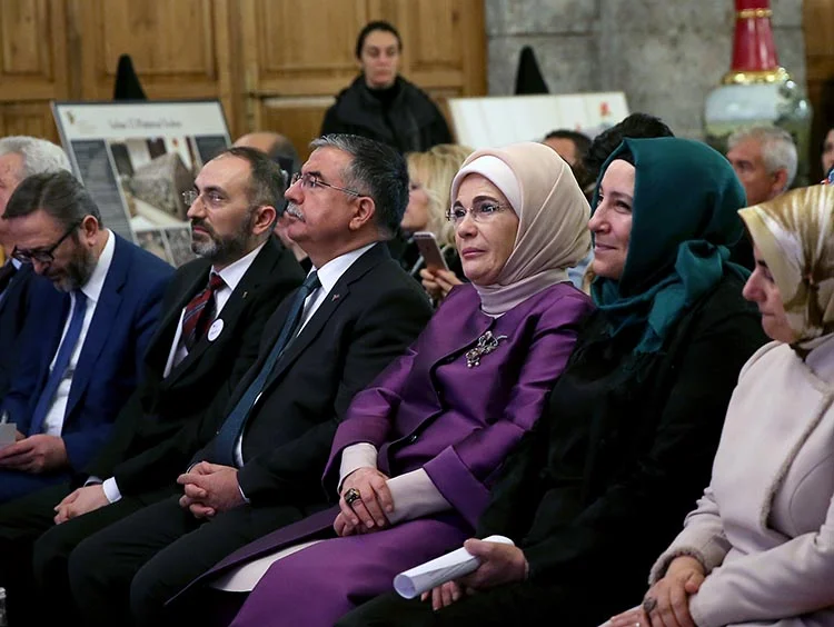 Emine Erdoğan, Puşide Projesi için Beykoz'a geldi 3 emine erdogan beyk Wx K DzLSZ