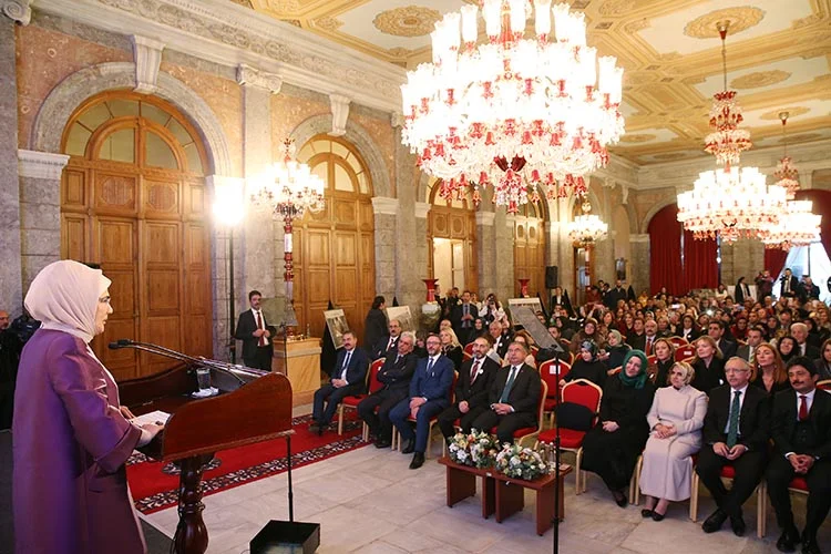 Emine Erdoğan, Puşide Projesi için Beykoz'a geldi 2 emine erdogan beykoz 2 UdKEeRfkMk