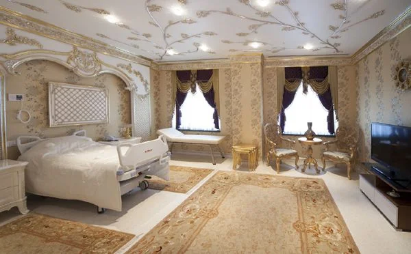 Beş yıldızlı otel değil, hastane !.. 2 ems Xi0eqMUCEQ