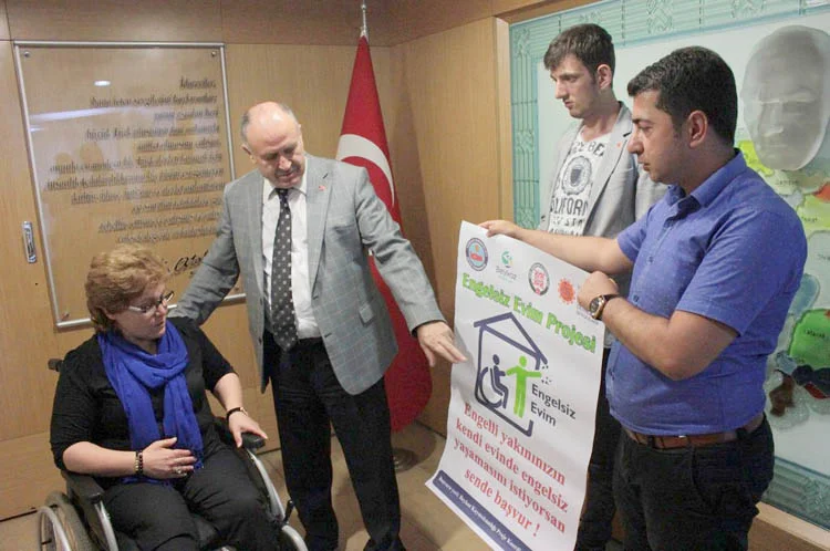 Beykoz Kaymakamlığı, engelli evlerine dokunacak 2