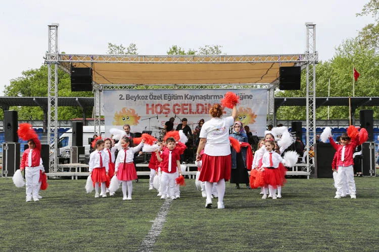 Beykoz'da Özel Eğitim Kaynaştırma Şenliği yapıldı 3 engel sen pas 7 fz4K8 BIAs