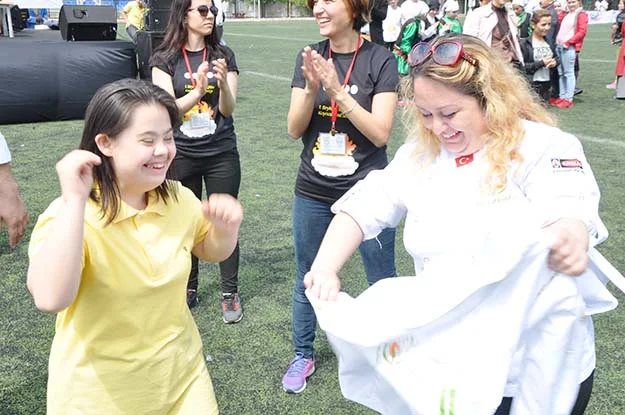 Beykoz'da Özel Eğitim Kaynaşma Şenliği yapıldı 1 engelli mayis 2016 beyk Lzeq1AqiYN