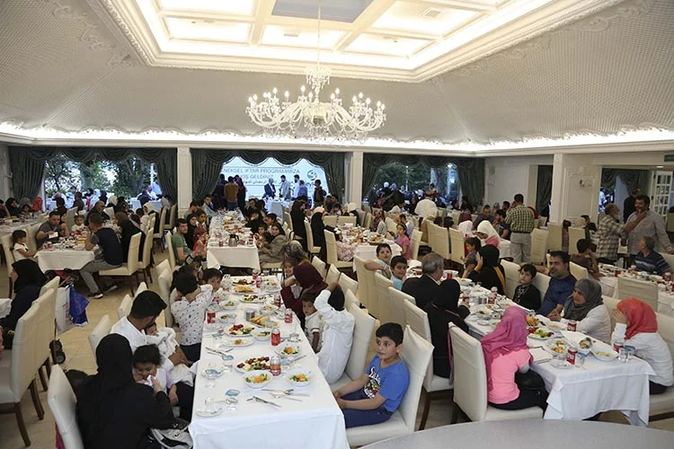 Beykoz’un gönül sofrasında Ensar-Muhacir buluşması 2