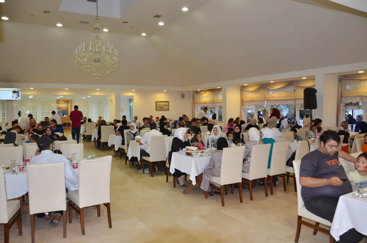 Beykoz Ensar ve Muhacir Platformu sığınmacıları ağırladı 2 ensar secili 3 SiRHOCsLBC