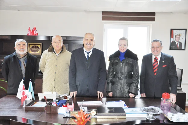 Beykoz Kızılayı'ndan Başhekim Erdoğdu'ya ziyaret 2 erd ziyar GflqsbOPIR