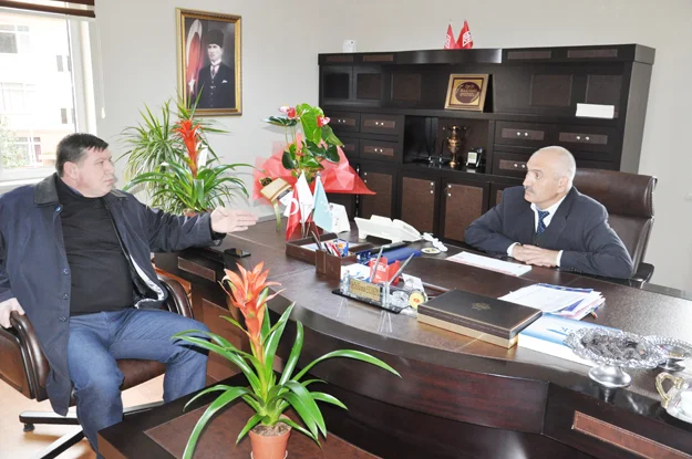 Beykoz Kızılayı'ndan Başhekim Erdoğdu'ya ziyaret 4