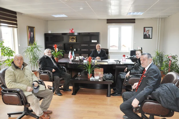 Beykoz Kızılayı'ndan Başhekim Erdoğdu'ya ziyaret 1 erd ziyar yP IuhZK 0