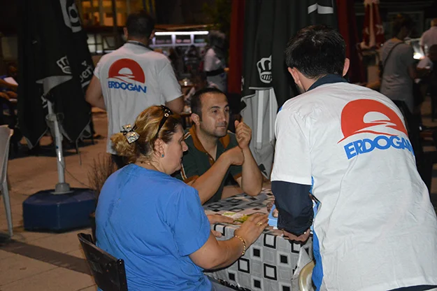 AK Parti Gençliği Erdoğan için yollarda 1 erdogan gonullule Jm78yzztn