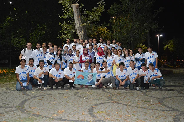 AK Parti Gençliği Erdoğan için yollarda 2 erdogan gonulluleri 1 DFdomi9jQB