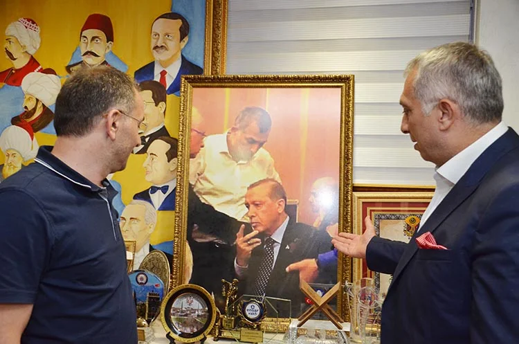 Beykoz’da Erdoğan severler harekete geçti 1 erdogan sev habe AzgJ1m 6iG