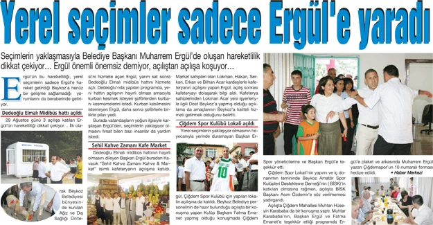 Beykoz'da öyle bir geçer zaman ki Eylül... 2 5 ergul yerel s uyF3VBaj8j