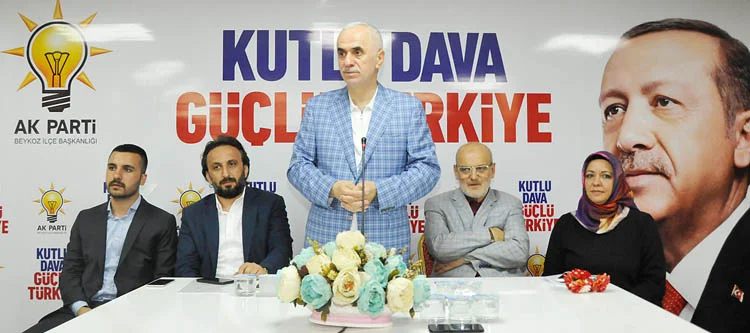 Erol Kaya'dan Beykoz'a 'seçim var' uyarısı 2 erolkayadanbeykozasecimvaruyaris PpGpr69 yQ