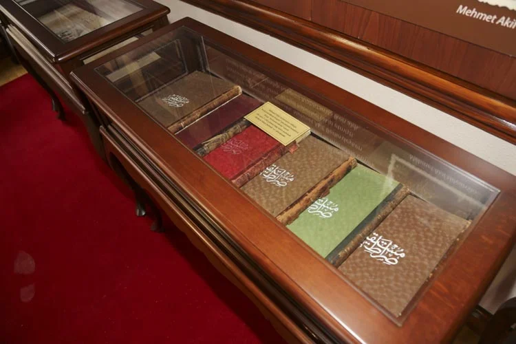 Beykoz'da Mehmet Akif Ersoy Şiir Müzesi açıldı 4 ersoy 15 Fb15M24lpM