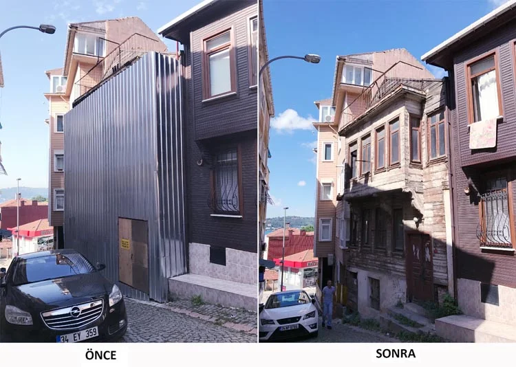 Beykoz’da eski eserler günümüze kazandırılıyor 1 eser 2 WNzk53mJ1t