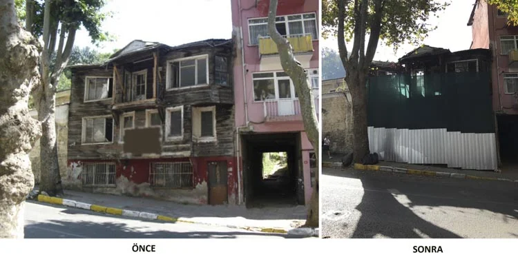 Beykoz’da eski eserler günümüze kazandırılıyor 2 eser 3 OAz A24my1