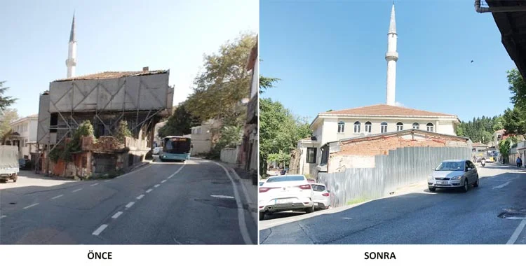 Beykoz’da eski eserler günümüze kazandırılıyor 3 eser 4 cPhaqXB5sJ