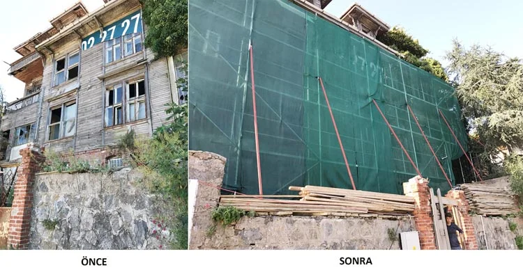 Beykoz’da eski eserler günümüze kazandırılıyor 4
