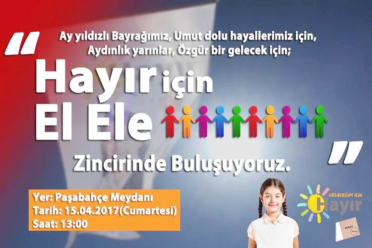 Yarın Beykoz'da evet-hayır şenliği var 4 evet hayir se DFIJjbwqs4