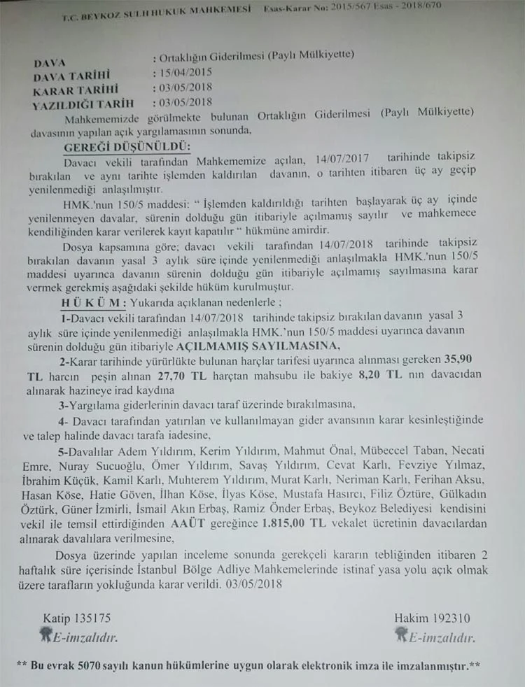 KİPTAŞ Beykoz’da 33 dönüm arazi satın aldı 3 evrak 1 qVOoAnKfju