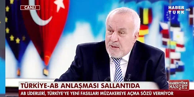 Beykozlu Profesör, AB Zirvesini Habertürk'e değerlendirdi 8 faruk se CgNNNZORsh