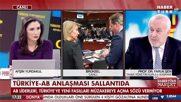 Beykozlu Profesör, AB Zirvesini Habertürk'e değerlendirdi 1 faruk sen 12 XgW5nIJpBs