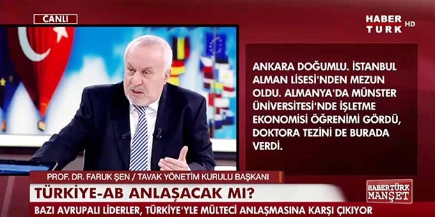 Beykozlu Profesör, AB Zirvesini Habertürk'e değerlendirdi 5 faruk sen 7 o5UThEU8H0