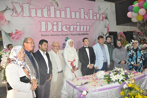 Nikah Beykoz'da kıyıldı, düğün Samsun'da... 1 fatih yilmaz dugun 20 pdKkDrBeiJ