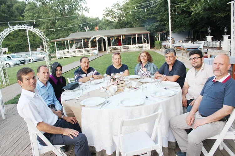 Dünya Yakın Savunma Federasyonu Beykoz’da oruç açtı 2 federasyon istar wdatf 3 kgQ wC7s7y