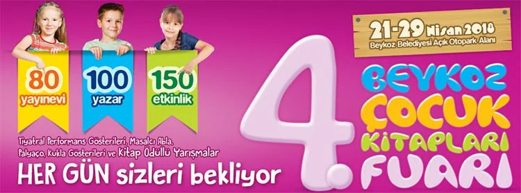 Geleneksel Beykoz Çocuk Kitapları Fuarı açılıyor 2 fest3 svnkc3nfWI
