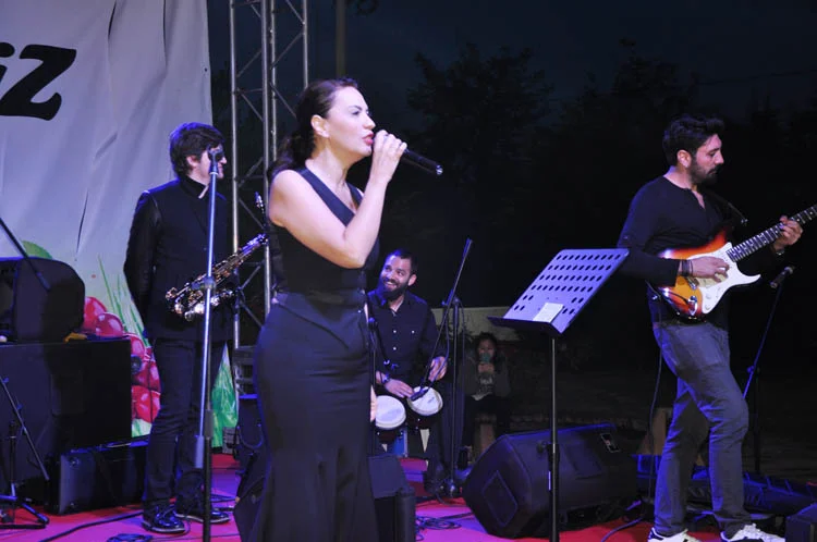 Polonezköy'de festival, Beykoz kirazıyla tatlandı 3 festival kiraz sec 23 0V54hwE6in