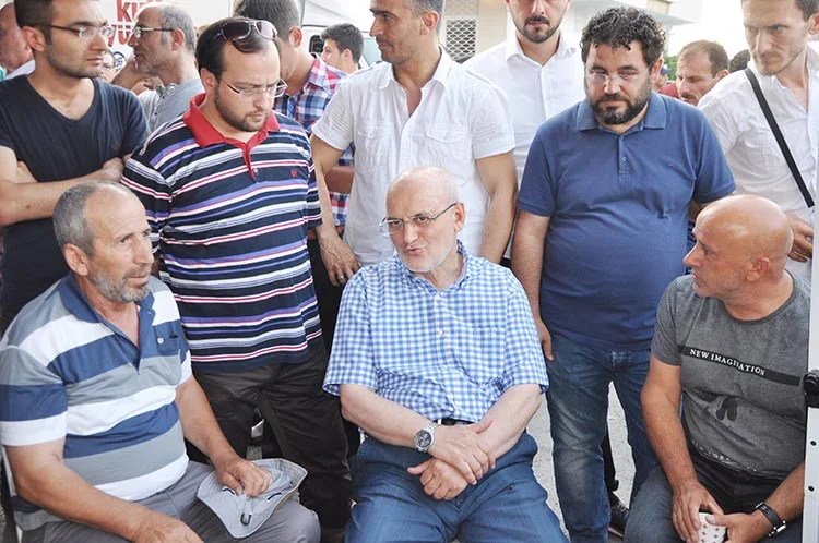 Beykoz'da Demokrasi Nöbeti sürüyor 1 feto pdy ikinci gun 27 Q0WlVqfWGT