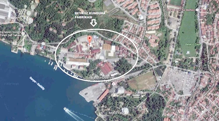 Deri Kundura Fabrikası Beykoz'da nerede? 1 film yangin 2 rfpYWEEvZV