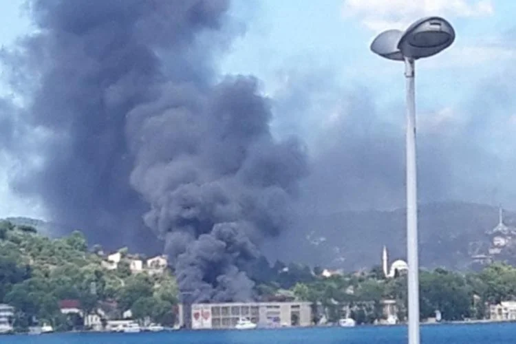 Deri Kundura Fabrikası Beykoz'da nerede? 2 film yangin ItHWGf284B