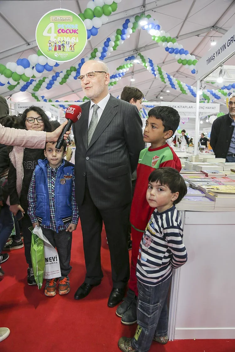 Beykoz 4. Çocuk Kitapları Fuarı açılışına yoğun ilgi 6 fu VGymplgCkl