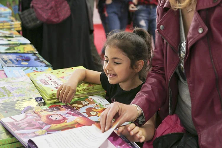 Beykoz 4. Çocuk Kitapları Fuarı açılışına yoğun ilgi 3 fu YwovDUh2E9
