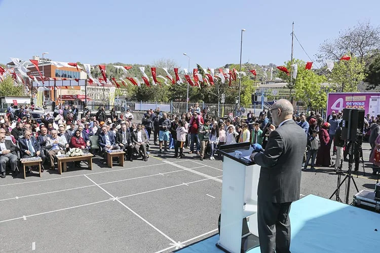 Beykoz 4. Çocuk Kitapları Fuarı açılışına yoğun ilgi 1 fua A6CJCd6G4w