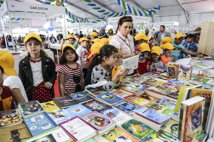 Beykoz Çocuk Kitapları Fuarı cıvıl cıvıl 2 fuar 4 jzybqOlHMv