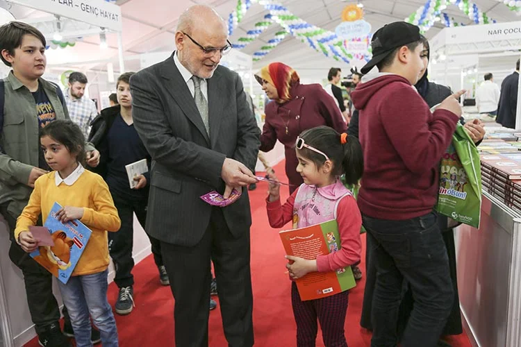 Beykoz 4. Çocuk Kitapları Fuarı açılışına yoğun ilgi 2 fuar 9 C4to6Zm 2b