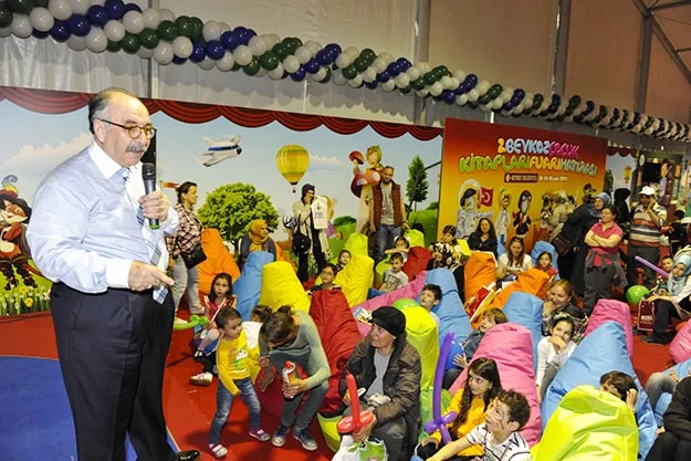 2. Beykoz Çocuk Kitapları Fuarı'na muhteşem açılış 8