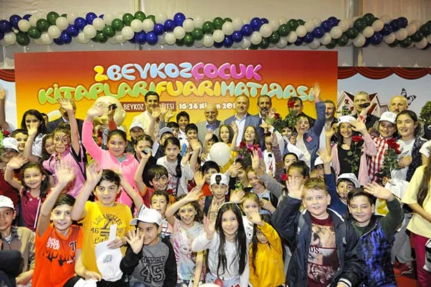 2. Beykoz Çocuk Kitapları Fuarı'na muhteşem açılış 4 fuar ac beykoz 4 Y ImToc3EQ