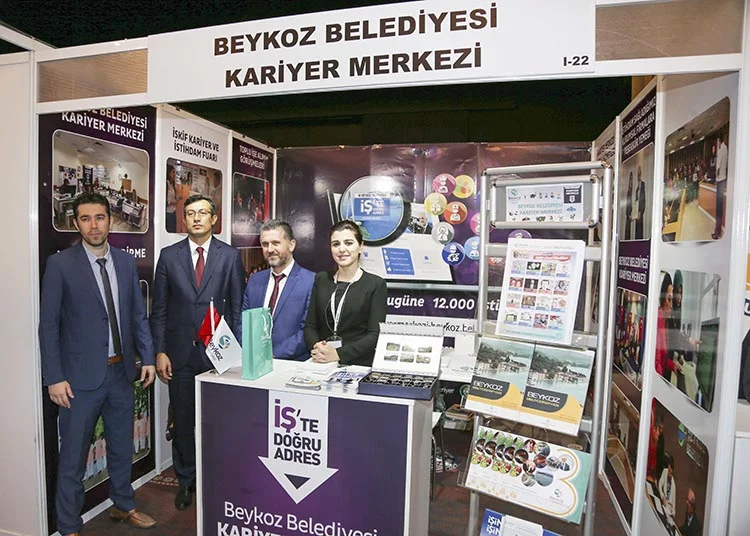 Beykoz Kariyer Merkezi İSKİF İstihdam Fuarı’nda 1