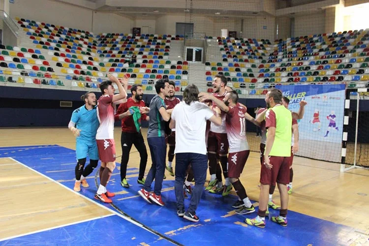 Beykoz Üniversitesi futsal şampiyonu 2