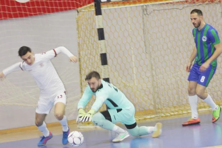 Beykoz Üniversitesi Futsal'da Şişli'ye fark attı 1 futsal 1 QyWMcRPw4Y