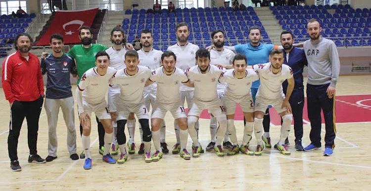 Beykoz Üniversitesi Futsal'da Şişli'ye fark attı 2 futsal 3 GgzlWaguCU
