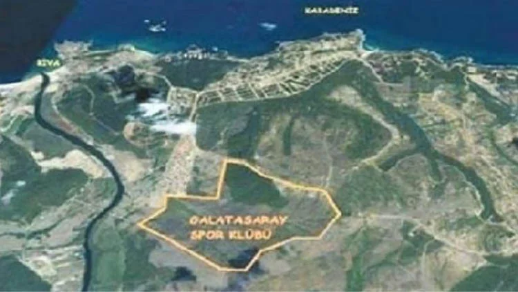 Galatasaray'ın Riva arazisine paha biçilemiyor 1 galatasaray arazi paha 2 815MPFCN4r