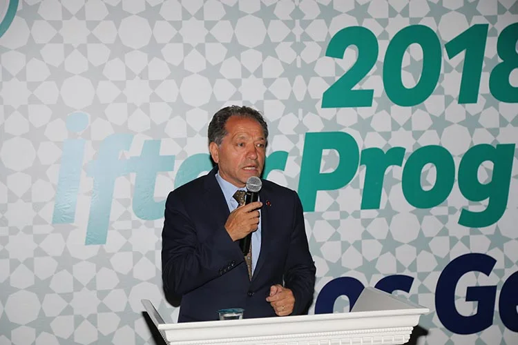 Gönül Sofrası şehit yakınları ve gazileri ağırladı 2 gazi iftar beykoz 6 SLSVcfah7V