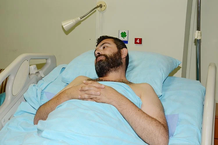 Beykozlu Gazi Mustafa Uygun'un robot cihaz sevinci 2 gazi uygun robo nAuLFy3eq3