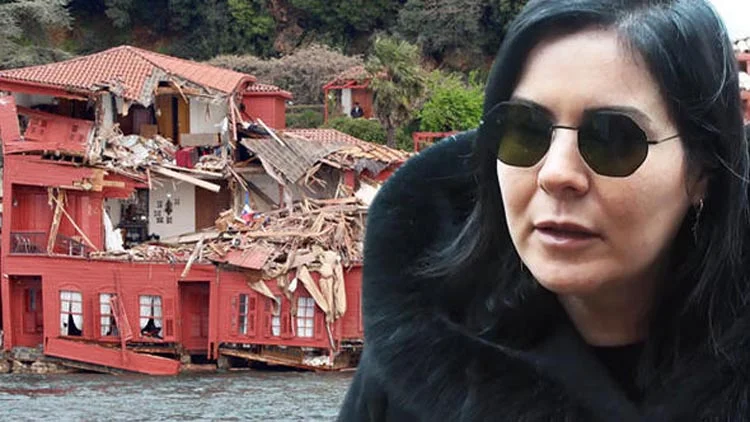 Beykoz'da geminin çarptığı yalıda incelemeler başladı 3 geli yali TC 1 9Y7LY