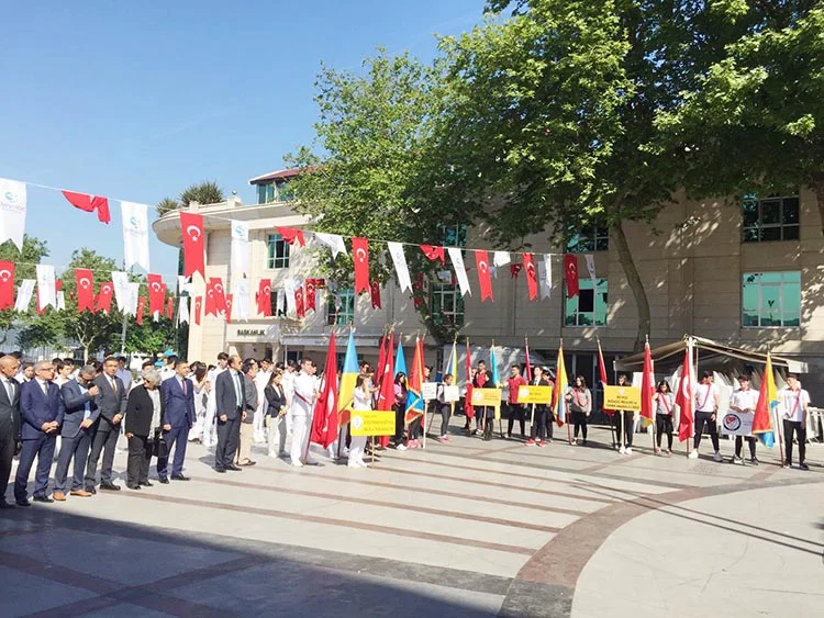 Beykoz’da ‘Gençlik Haftası’ kutlamaları başladı 1 gen 2 BXo qbh7rP