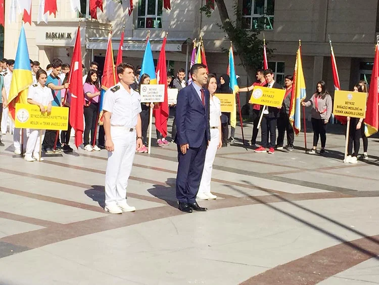 Beykoz’da ‘Gençlik Haftası’ kutlamaları başladı 2 gen 3 PEq8l0W3tI